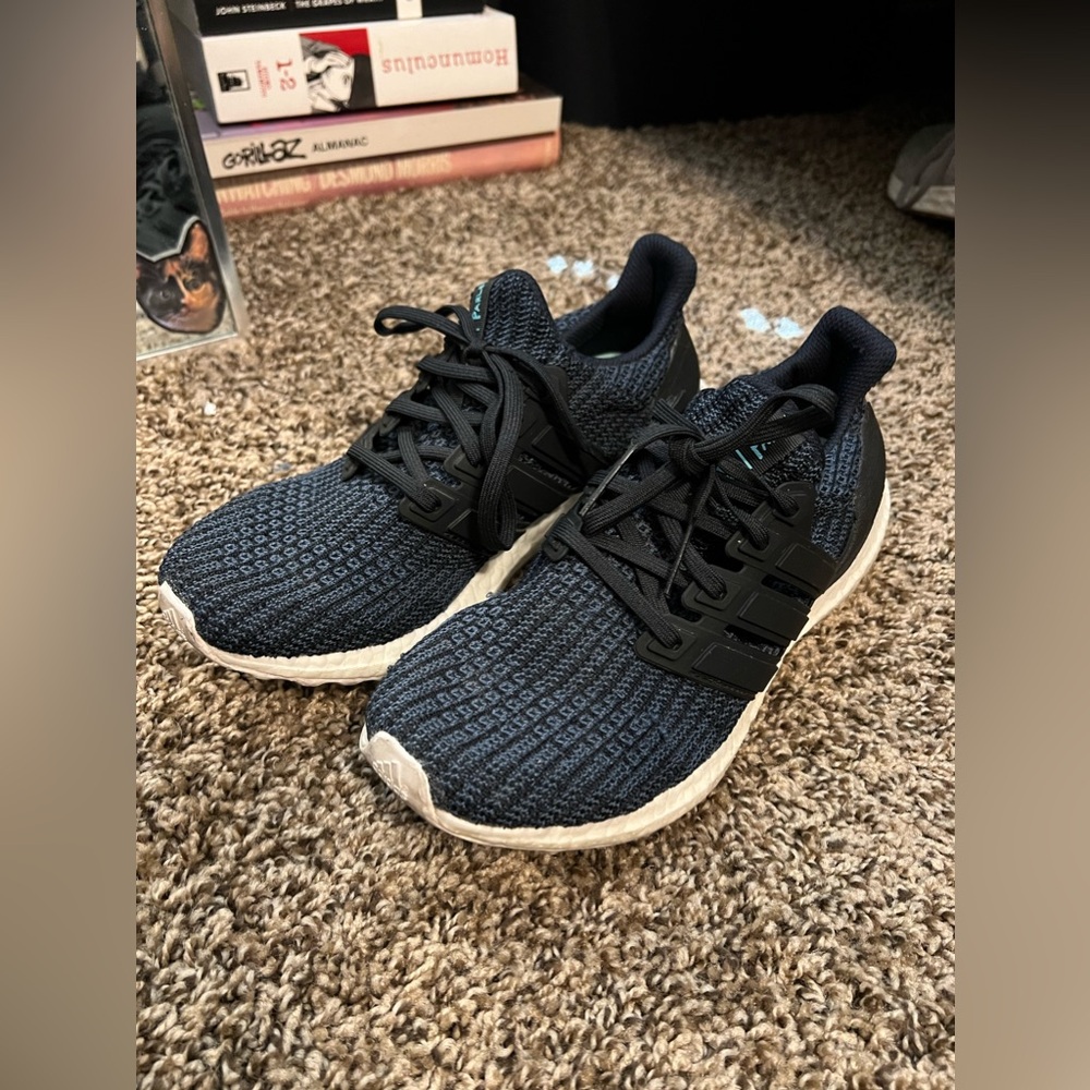 Adidas Parley Ultraboost Blue and black